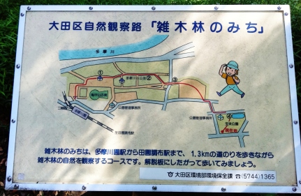 Japan tourist park map funny sign 21